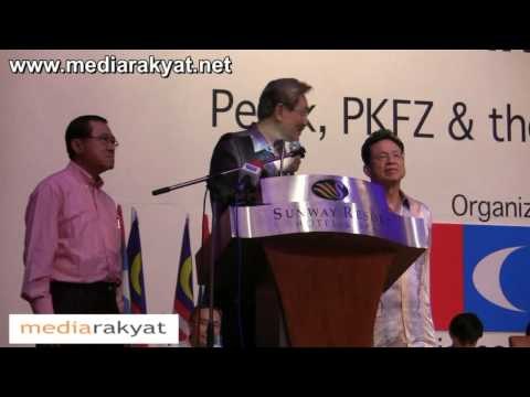 Chua Jui Meng: I am standing on the right side of the history (Part 1)