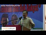 Anwar Ibrahim: Ceramah Perdana at Ampang 08/07/2009 (PT 2)