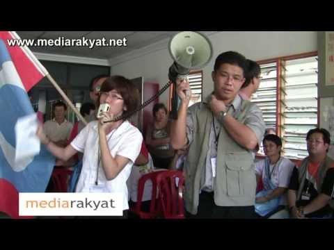 Save Bukit Koman, No To Cyanide: YB Gan Pei Nei 04/07/2009 (Bahasa)