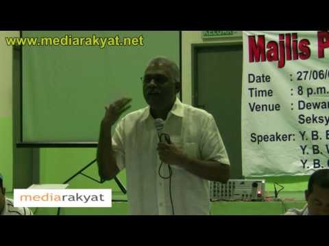 PKFZ Scandal Forum: Charles Santiago 27/06/2009 Part 1