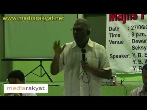 PKFZ Scandal Forum: Charles Santiago 27/06/2009 Part 4