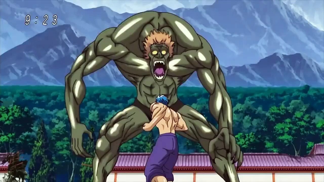Toriko vs "Golem" HD