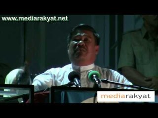 Mat Sabu: Bdr Baru Bangi 19/06/2009 Part 3