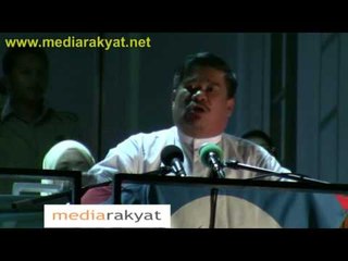 Download Video: Mat Sabu: Bdr Baru Bangi 19/06/2009 Part 1