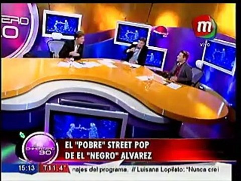 Analizamos el street pop del Negro Alvarez