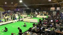 RoboCup 2013: robots play soccer in Netherlands / Robots voetballen: RoboCup-toernooi in Eindhoven