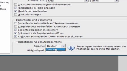 HOW TO CHANGE LANGUAGE IN PHOTOSHOP [Works with (CC, Win, Mac)]