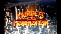 Opening to Muppets Take Manhattan VHS 1984 Canadian Video