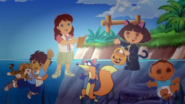 Dora the Explorer Children Songs Kids Nursery Rhymes | Daddy Finger Family