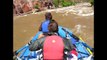 Warm Springs Rapid Flip, Yampa River, Dinosaur National Monument