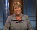 Mensaje de Michelle Bachelet por el día internacional de la Mujer