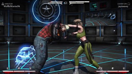 Mortal Kombat X: Jax (Wrestler) Ranked