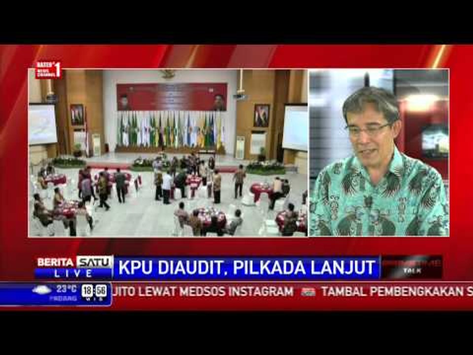 Dialog: KPU Diaudit, Pilkada Lanjut # 4