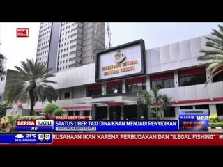 Kasus Uber Taxi Naik Jadi Penyidikan