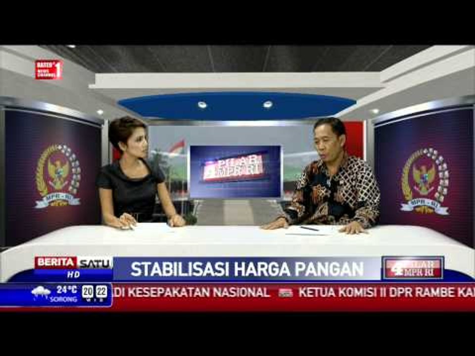 4 Pilar MPR RI: Stabilisasi Harga Pangan # 2