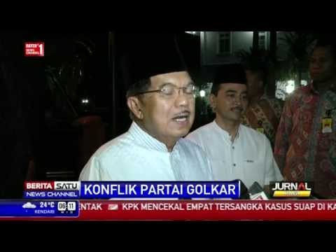 JK: Kader Golkar Harus Bersatu