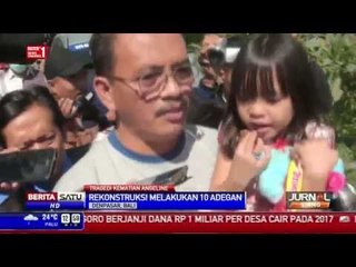 3 Saksi Jalani Prarekonstruksi Kasus Angeline
