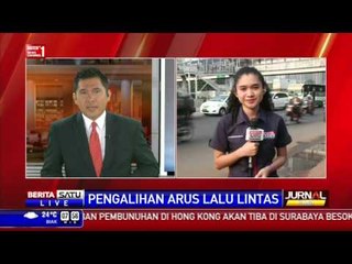 Pengalihan Arus Jalur Transjakarta Blok M-Kota