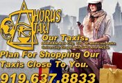 Our Taxis Durham City OF Medicine Bull City Horus Taxi Cab Co Inc LLC 919.637.8833