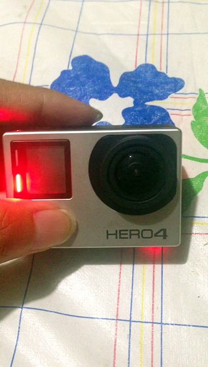 GoPro Freezing Issue