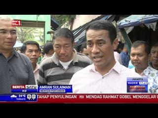 Mentan Pastikan Harga Kebutuhan Pokok Aman