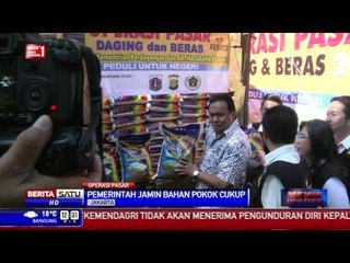 Pemerintah Operasi Pasar untuk Stabilkan Harga