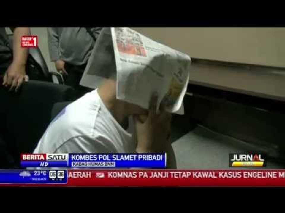 Mantan Polairud Medan Diringkus Kasus Narkoba