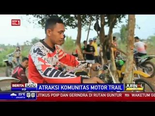 Aksi Komunitas Trail di Depok Mengisi Bulan Puasa