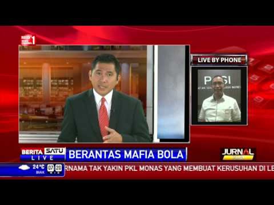 Dialog: Berantas Mafia Bola #1
