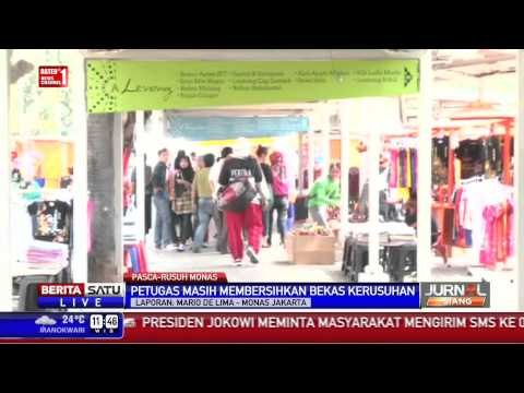 Pedagang Lenggang Jakarta Kembali Buka Lapak