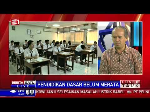 Lunch Talk: Pendidikan Dasar Belum Merata #3