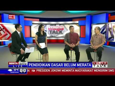Lunch Talk: Pendidikan Dasar Belum Merata #1