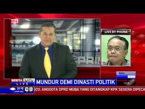 Prime Time Talk: Mundur Demi Dinasti Politik #1