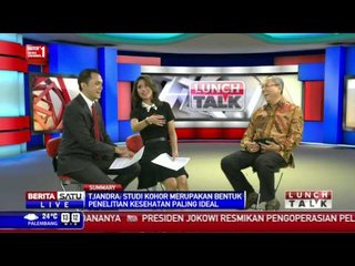 Lunch Talk: Studi Kohor Kesehatan #1