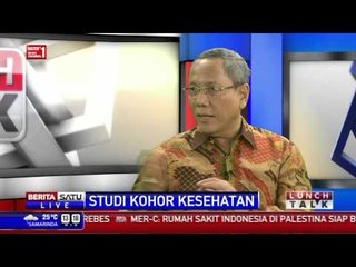 Lunch Talk: Studi Kohor Kesehatan #2