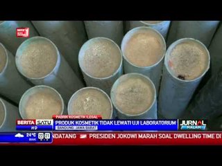 Sebuah Rumah di Bandung Disulap Jadi Pabrik Kosmetik