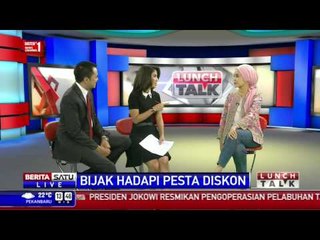 Lunch Talk: Bijak Hadapi Pesta Diskon #2