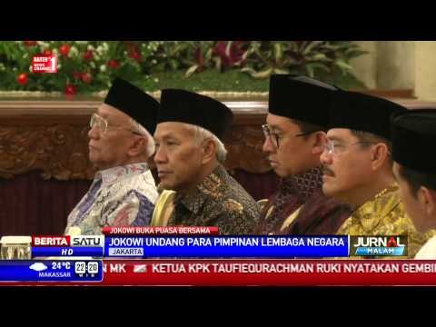 Jokowi Buka Puasa Bersama Pimpinan Lembaga Negara