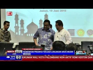 Kemenhub Prediksi Terjadi Lonjakan Pemudik