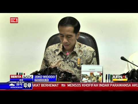 Jokowi Fokus pada Strategi Pencegahan dan Pemberantasan Korupsi