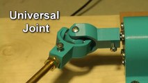 Universal Joint shaft coupling