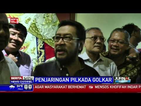 Kedua Kubu Sepakat Bentuk Tim Pilkada Golkar Daerah