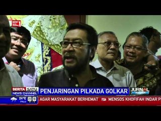 Kedua Kubu Sepakat Bentuk Tim Pilkada Golkar Daerah