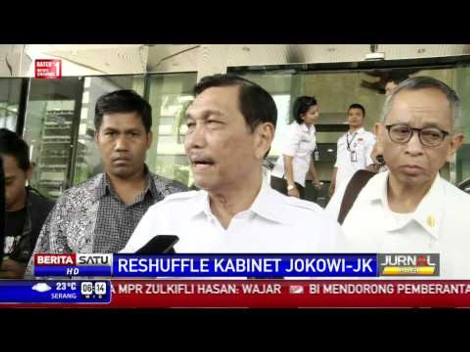 Luhut: Jokowi Sedang Mempelajari Laporan Menteri Kabinet Kerja