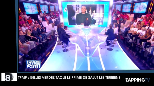TPMP : Gilles Verdez critique le prime de Salut les terriens, une émission de connivence pas drôle (Vidéo)