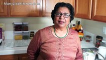 Pistachio Phirni (Rice Pudding) Recipe by Manjula