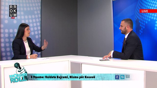 RROKUM ROLL- Valdete Bajrami, Nisma per Kosovë