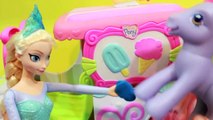 Frozen Elsa FREEZES Kristoff Dream My Little Pony Disney Princess Anna Play-Doh AllToyCollector