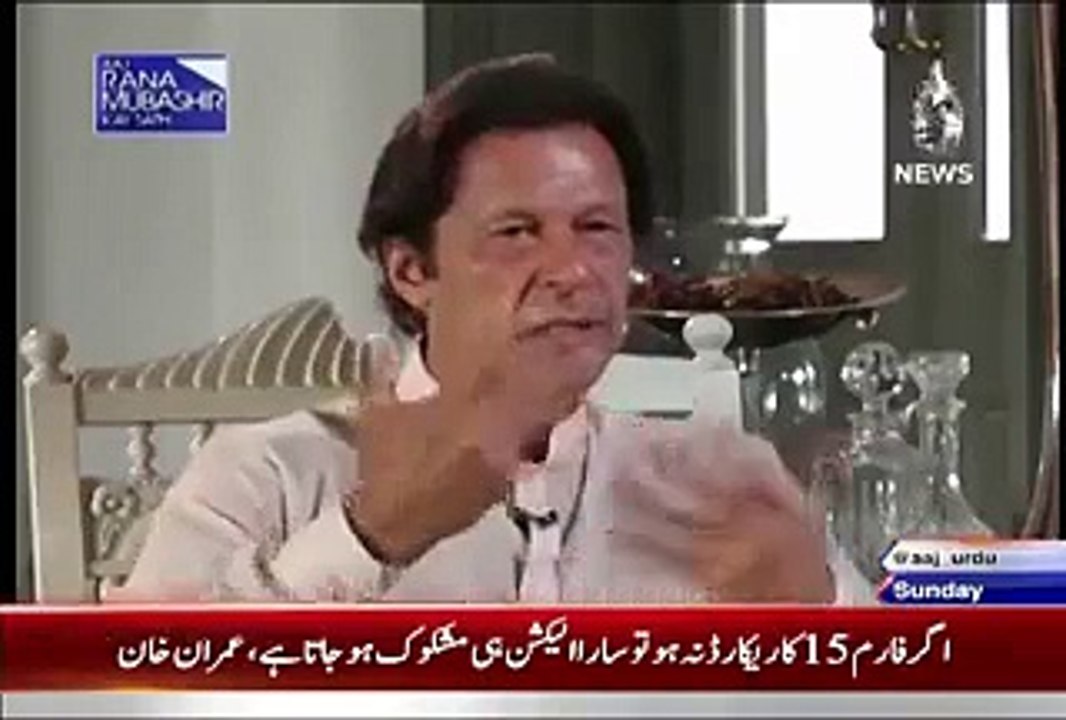 Imran Khan's Reaction When His Dog Enters The Room During Interview