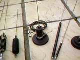 K40 CB Antenna and a selection of other mobile antennas